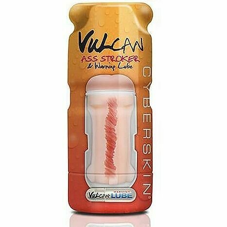 MASTURBADOR REALISTA ANO CON CREMA EFECTO CALOR