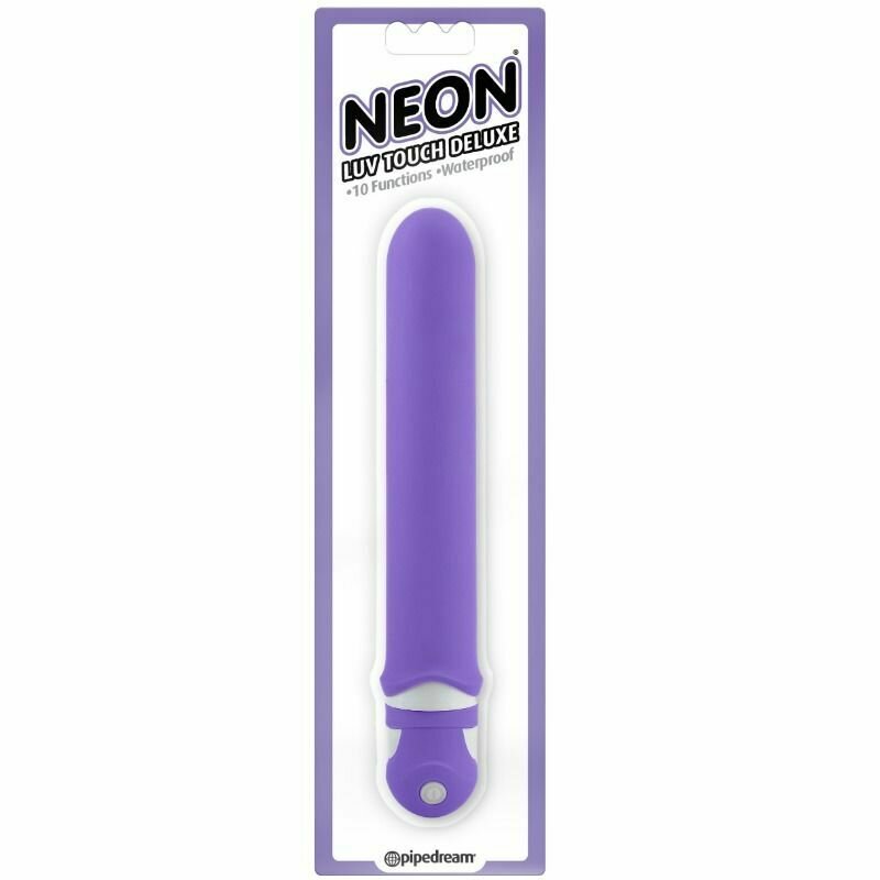 NEON LUV TOUCH DELUXE VIBRADOR LILA