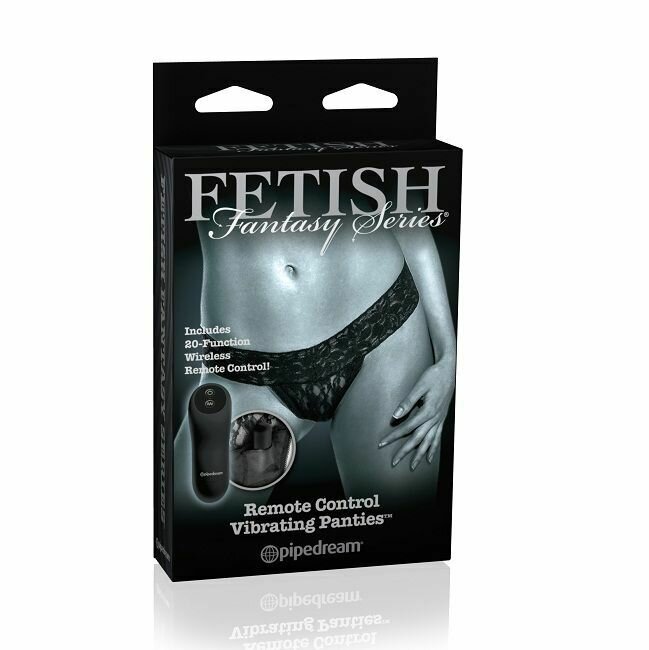 FETISH FANTASY EDICION LIMITADA TANGA VIBRADOR REMOTO