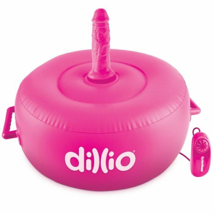 DILLIO SILLON HINCHABLE CON VIBRACION Y DILDO