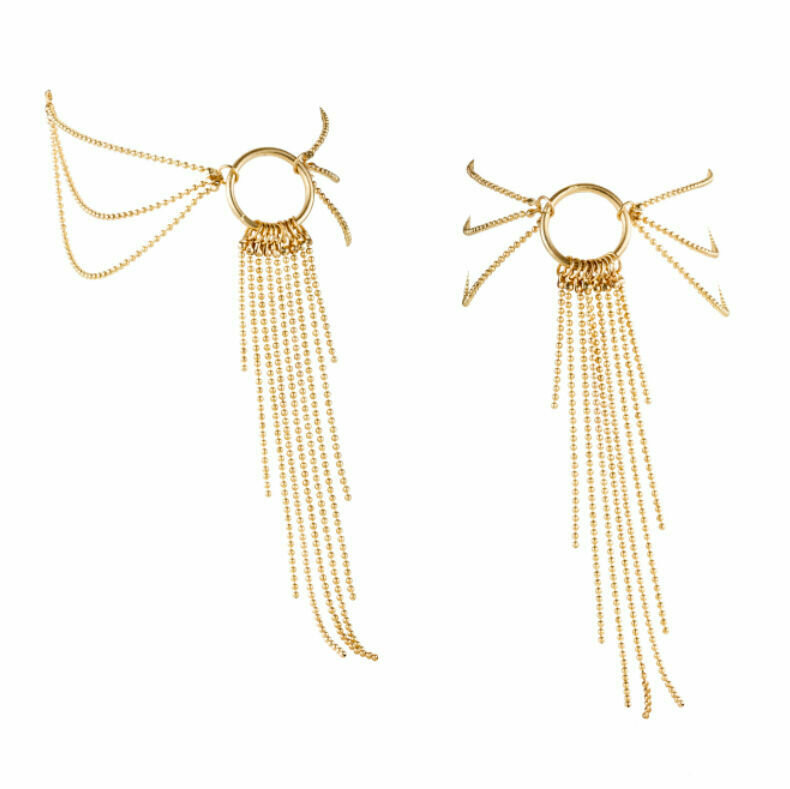 MAGNIFIQUE ACCESORIOS PARA LOS PIES DORADO