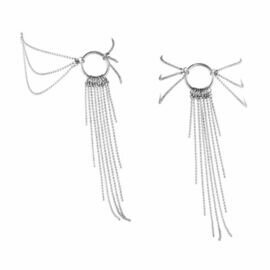 MAGNIFIQUE ACCESORIOS PARA LOS PIES SILVER
