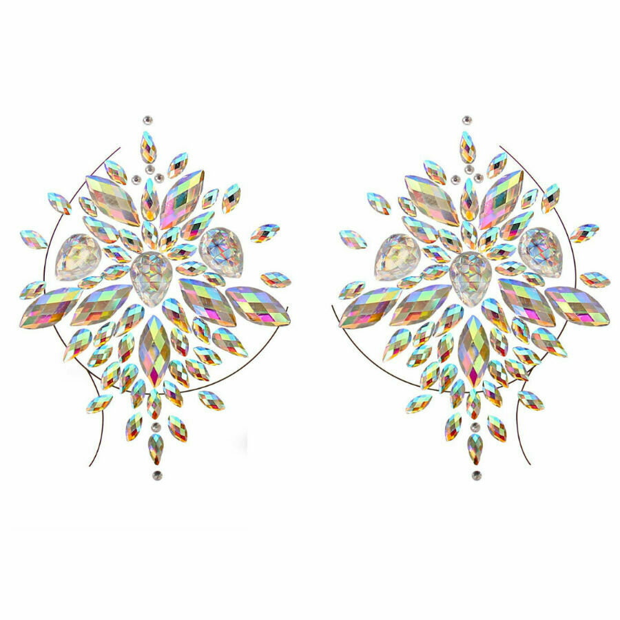 LEG AVENUE  003 ACCESORIO PEZONERA JOYA ADHESIVO