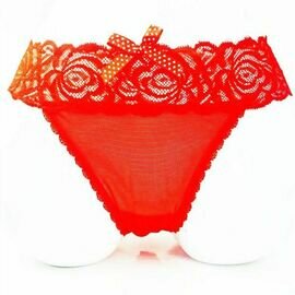 TANGA VALENTINE EDITION ROJO TALLA UNICA