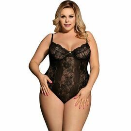 SUBBLIME QUEEN PLUS TEDDY PATRONES FLORALES