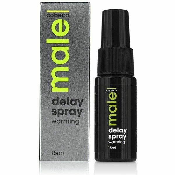 MALE SPRAY EFECTO RETARDANTE CALOR PARA EL HOMBRE