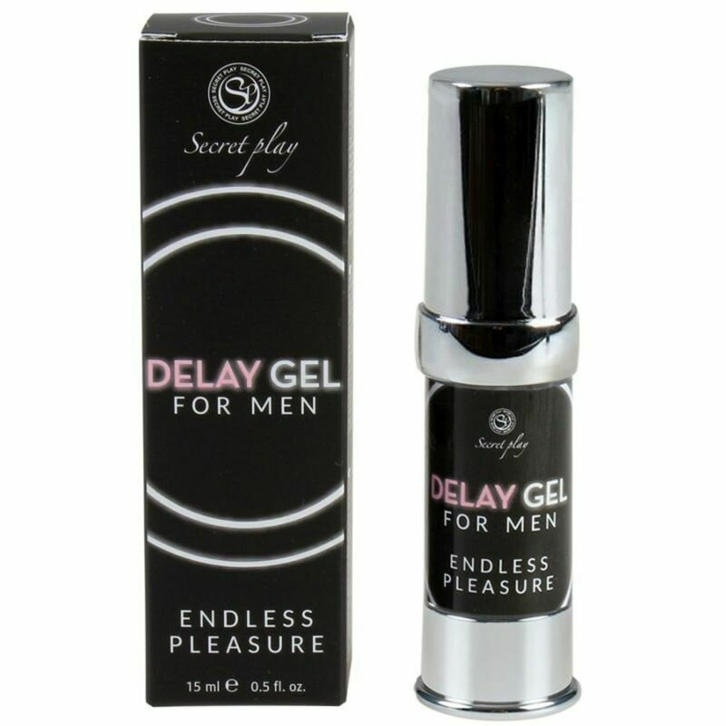 SECRET PLAY GEL RETARDANTE MASCULINO ENDLESS PLEASURE 15 ML