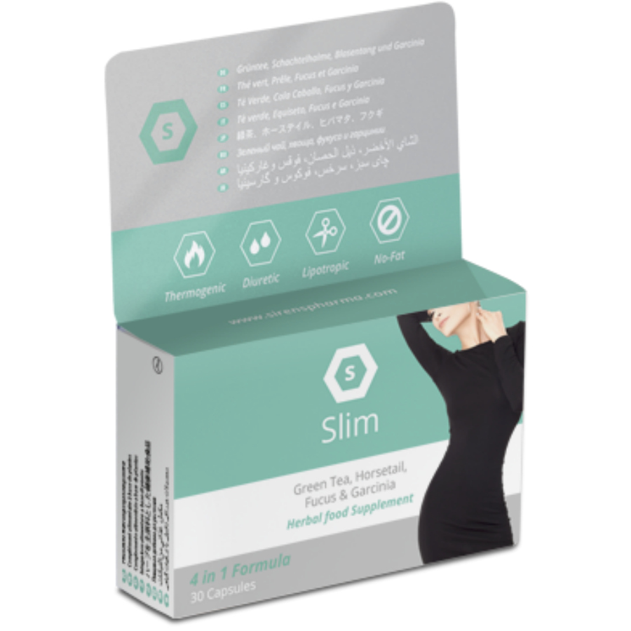 SIRENPHARMA SLIM PÉRDIDA DE PESO 30 CAP