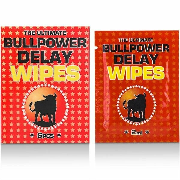 COBECO BULL POWER 6 TOALLITAS RETARDANTES