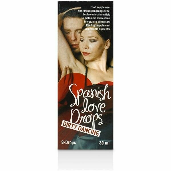 SPANISH LOVE GOTAS ESTIMULANTES 30ML