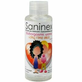 SANINEX MULTIORGASMIC WOMAN LONG TIME PLUS 2 EN 1