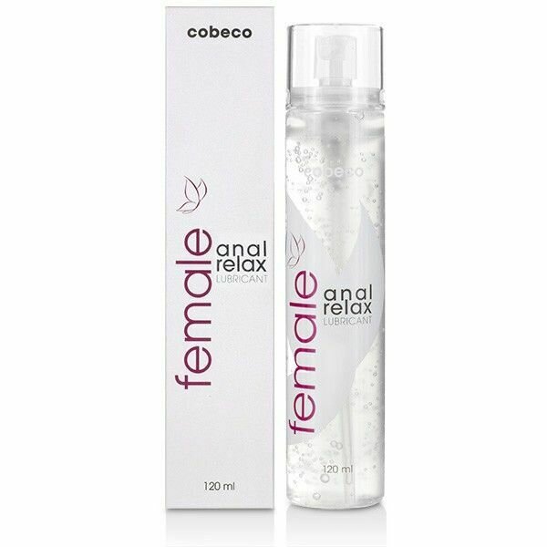 FEMALE ANAL RELAX LUBRICANTE 120 ML