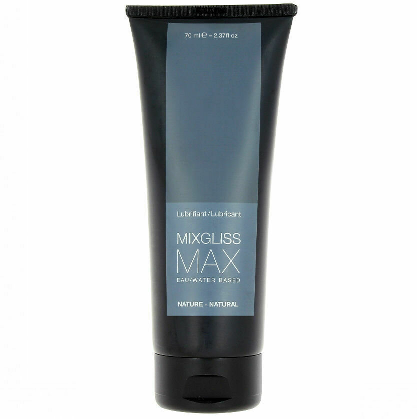 MIXGLISS MAX LUBRICANTE DILATADOR ANAL  70ML