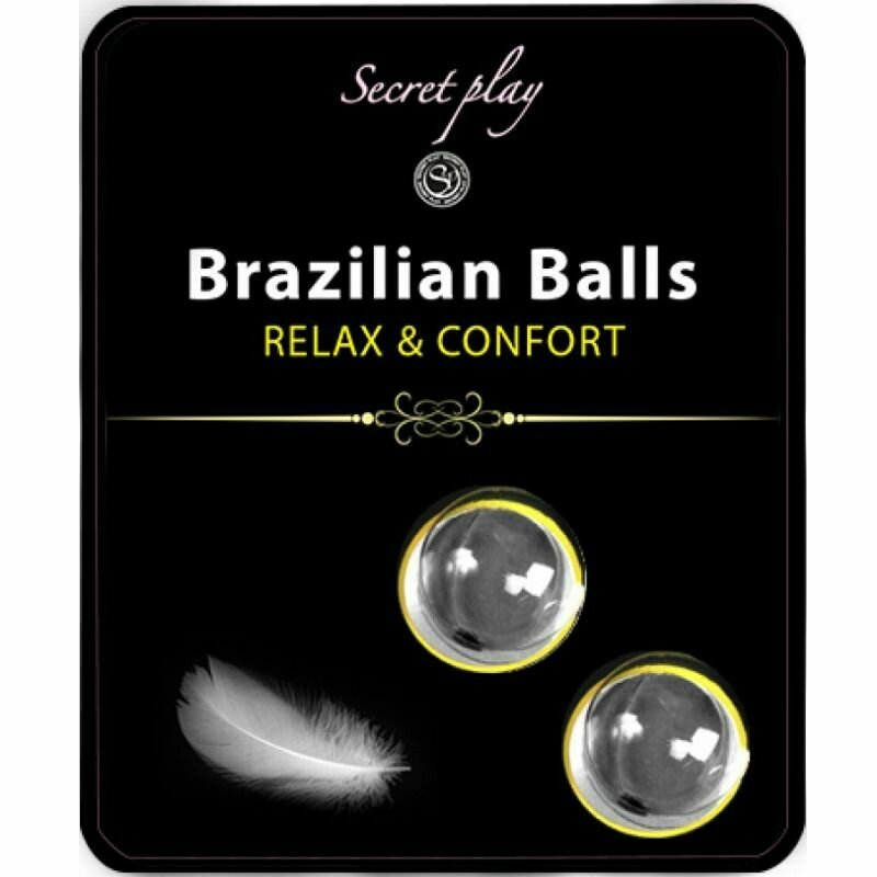 SECRETPLAY SET 2 BRAZILIAN BALLS RELAX &amp; CONFORT