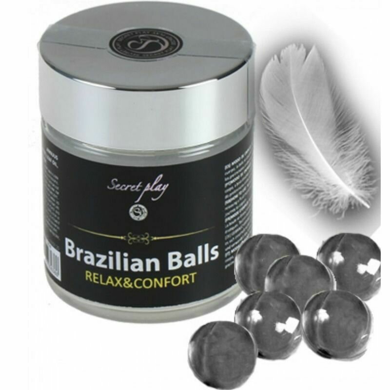 SECRETPLAY SET 6 BRAZILIAN BALLS RELAX &amp; CONFORT
