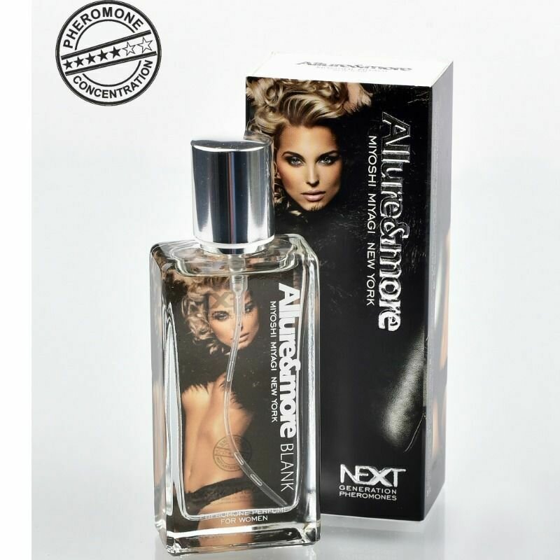 MIYOSHI MIYAGI NEW YORK ALLURE&amp;MORE BLANK PHEROMONE MUJER 30ML