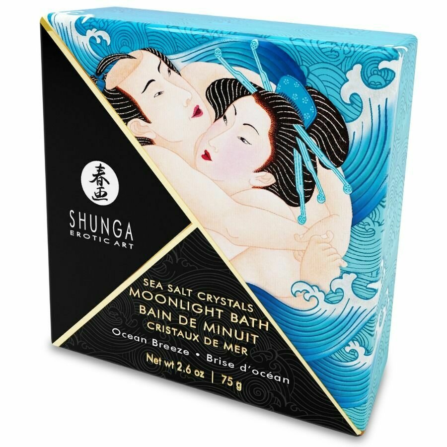 SHUNGA SALES DE BAÑO AROMATIZADAS OCEANIA 75GR