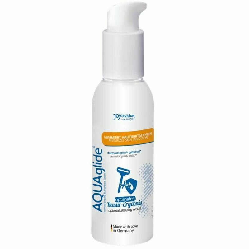AQUAGLIDE CREMA PARA Y DESPUES DEL AFEITADO 125 ML