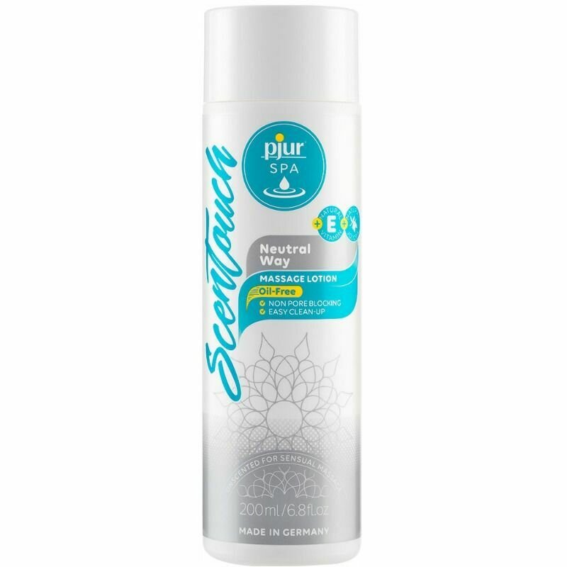 PJUR SPA LOCION MASAJE NEUTRAL SCENTOUCH NEUTRAL WAY 200 ML