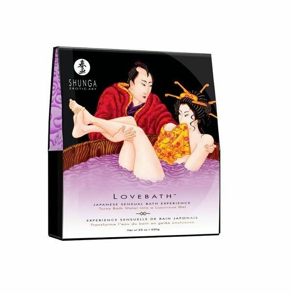 SHUNGA LOVEBATH LOTUS SENSUAL