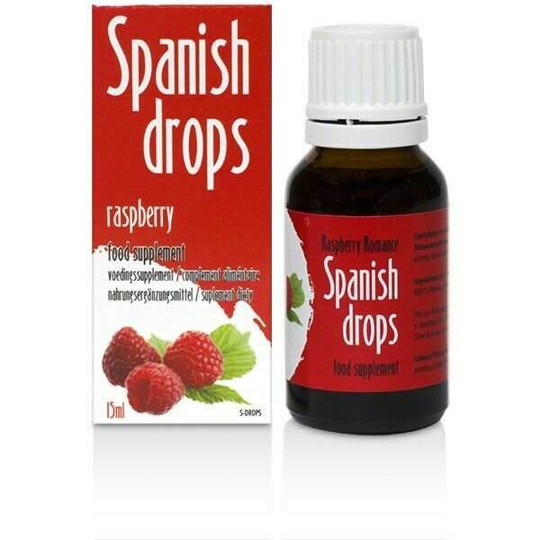 SPANISH DROPS FRAMBUESA ROMANTICA