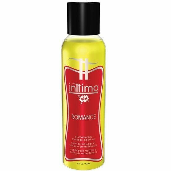 WET ACEITE BAÑO Y MASAJE AROMATERAPIA INTTIMO ROMANCE 120ML