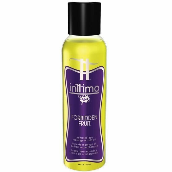 WET ACEITE BAÑO Y MASAJE AROMATERAPIA INTTIMO FRUTA PROHIBIDA 120ML