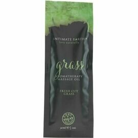 INTIMATE EARTH ACEITE DE MASAJE GRASS 30 ML