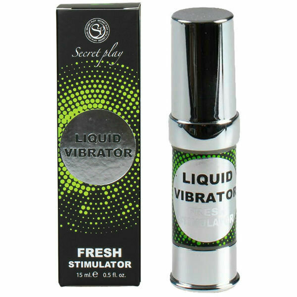 VIBRADOR LIQUIDO RETARDANTE 15ML