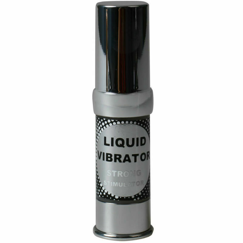 VIBRADOR LÍQUIDO ESTIMULADOR UNISEX STRONG ESTIMULATOR 15 ML