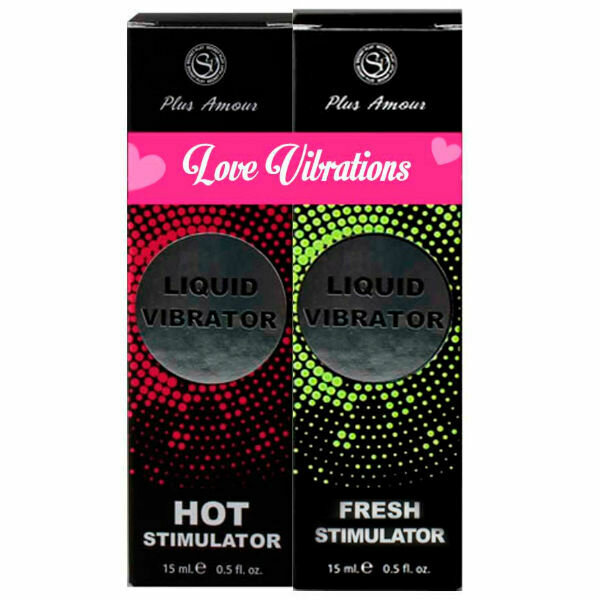 SECRETPLAY LOVE VIBRATIONS DUO  PACK
