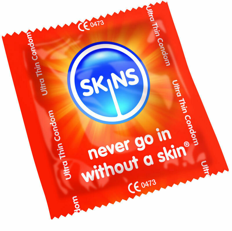 SKINS PRESERVATIVO ULTRA FINO BOLSA 500 UDS