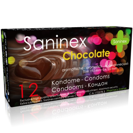 SANINEX CHOCOLATE PRESERVATIVOS AROMÁTICOS 12 UDS