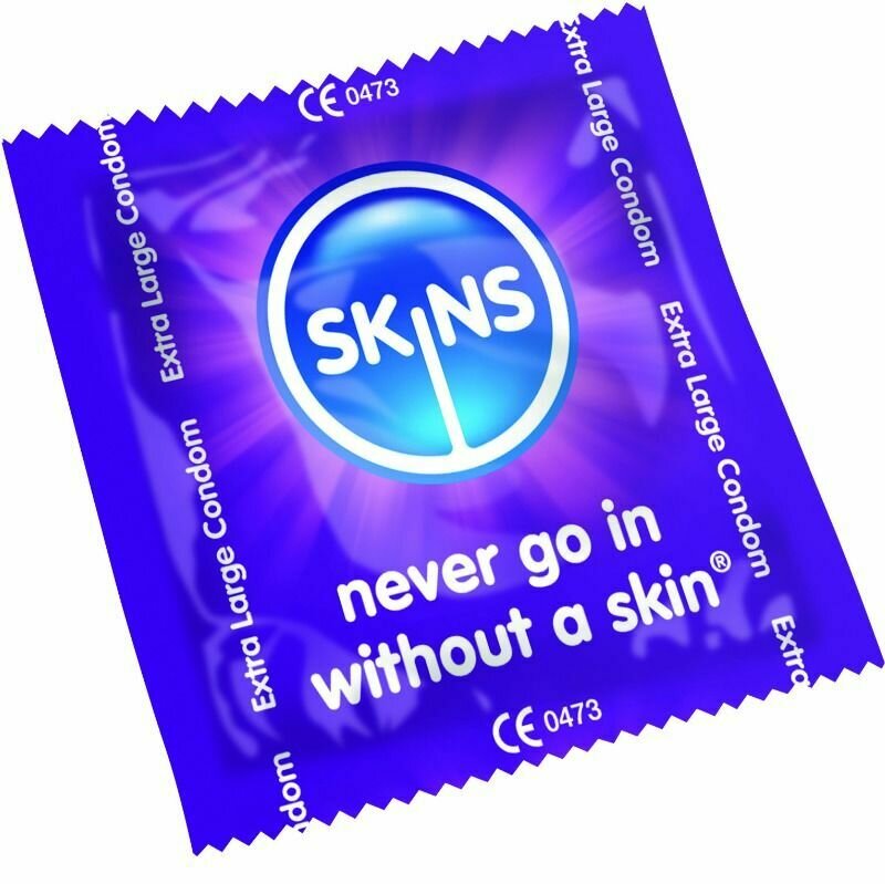 SKINS PRESERVATIVO XXL BOLSA 500 UDS