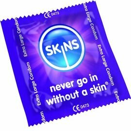 SKINS PRESERVATIVO XXL BOLSA 500 UDS