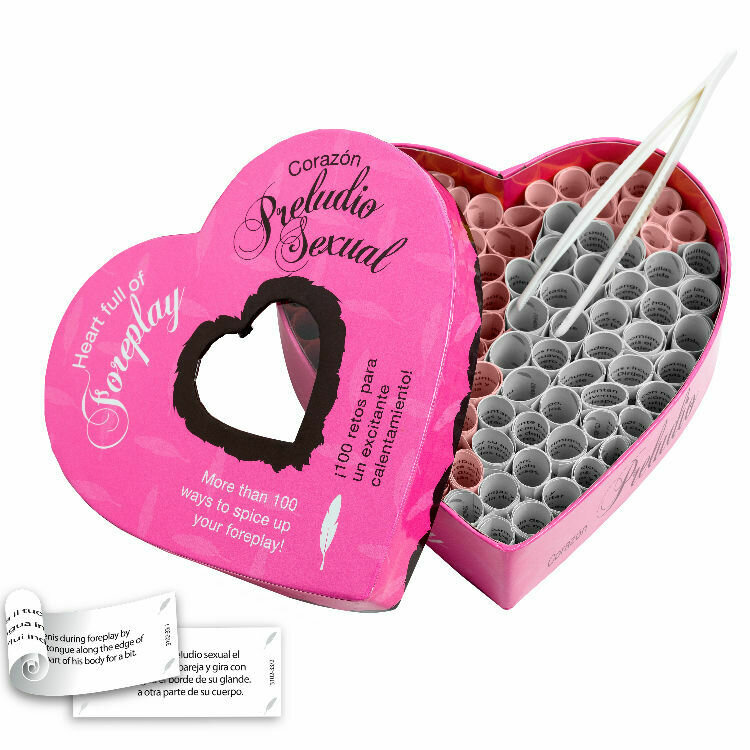 HEART FULL OF FORPLAY &amp; CORAZON PRELUDIO SEXUAL (EN-ES)