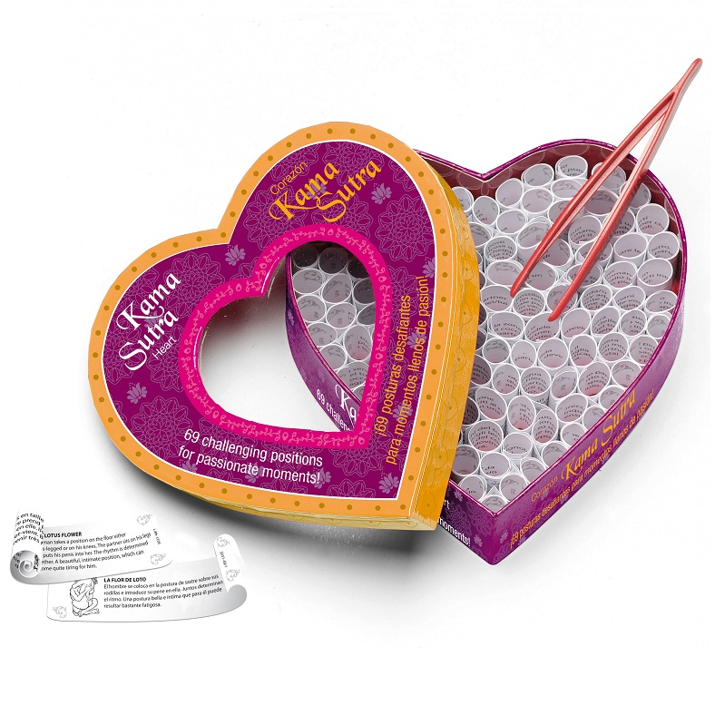 KAMA SUTRA HEART &amp; CORAZON KAMA SUTRA (EN-ES)