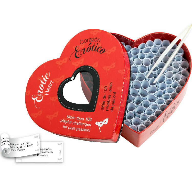 EROTIC HEART &amp; CORAZON EROTICO (EN-ES)