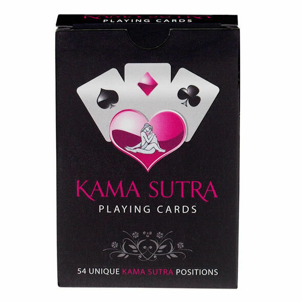 TEASE&amp;PLEASE JUEGO CARTAS KAMASUTRA