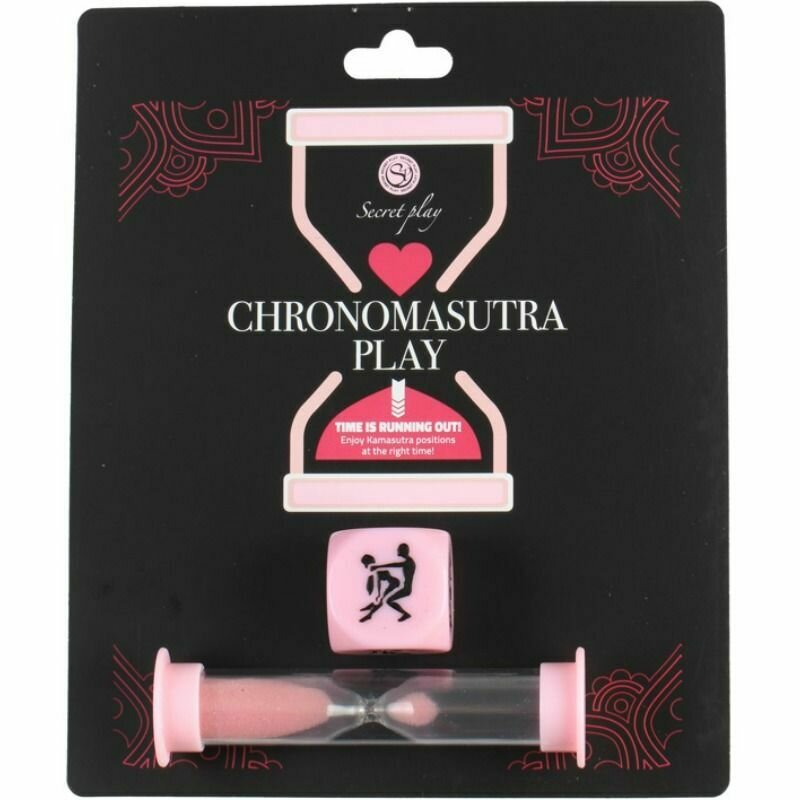 SECRET PLAY JUEGO PAREJAS CHRONOMASUTRA PLAY