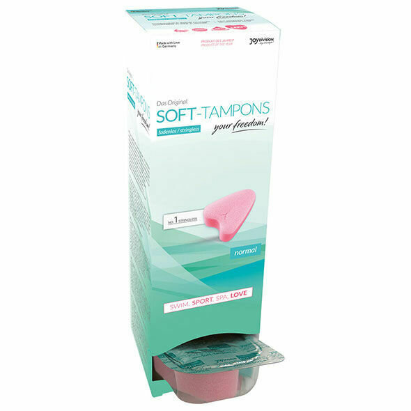 SOFT-TAMPONS TAMPONES ORIGINALES LOVE / 10UDS