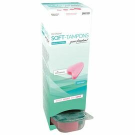 SOFT-TAMPONS TAMPONES ORIGINALES LOVE / 10UDS