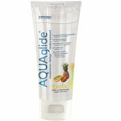 AQUAGLIDE LUBRICANTE SABOR EXOTICO 100 ML