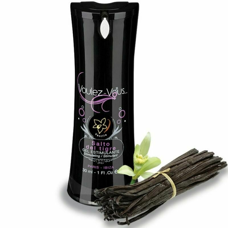 VOULEZ-VOUS GEL ESTIMULANTE MASCULINO VAINILLA 30 ML