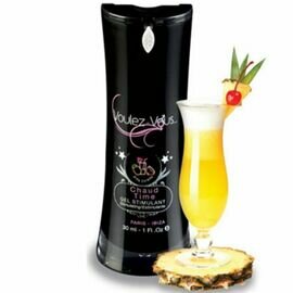 VOULEZ-VOUS GEL ESTIMULANTE SALTO DEL TIGRE - PIÑA COLADA 30 ML