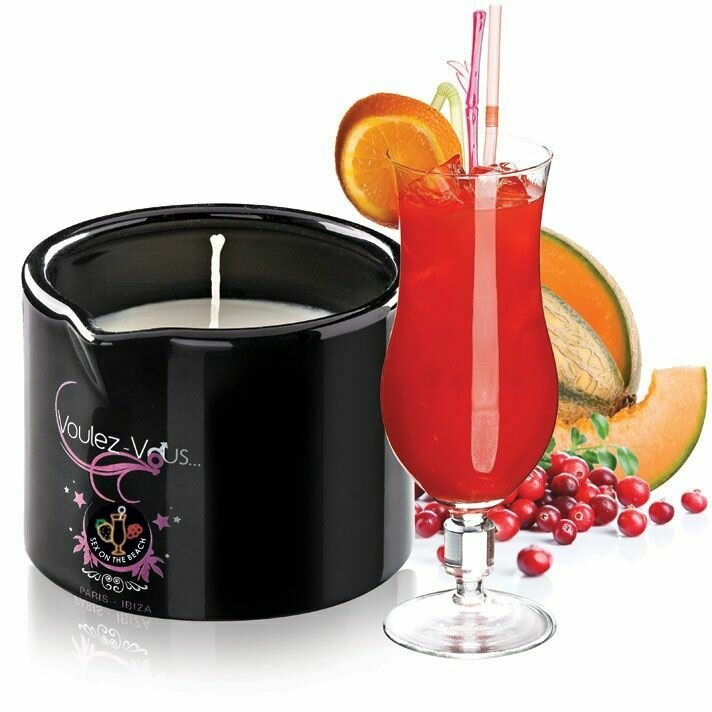 VOULEZ-VOUS VELA DE MASAJE - SEX ON THE BEACH 120ML