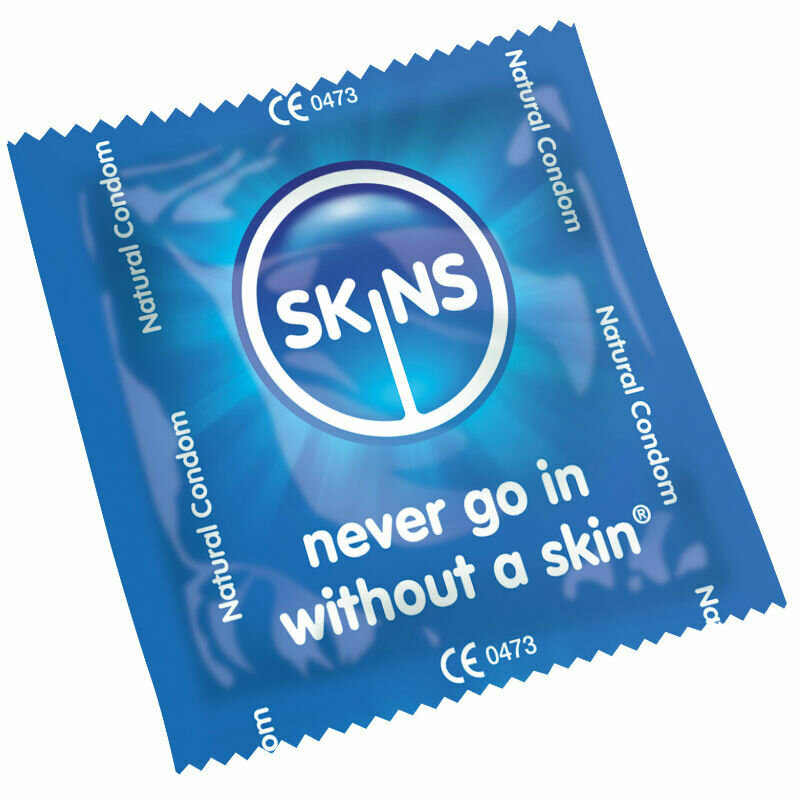 SKINS PRESERVATIVO NATURAL BOLSA 500 UDS