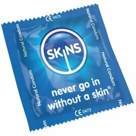 SKINS PRESERVATIVO NATURAL BOLSA 500 UDS