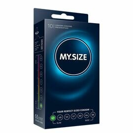 MY SIZE NATURAL CONDOM LATEX 47MM 10UDS
