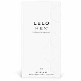 LELO HEX PRESERVATIVO CAJA 12 UDS